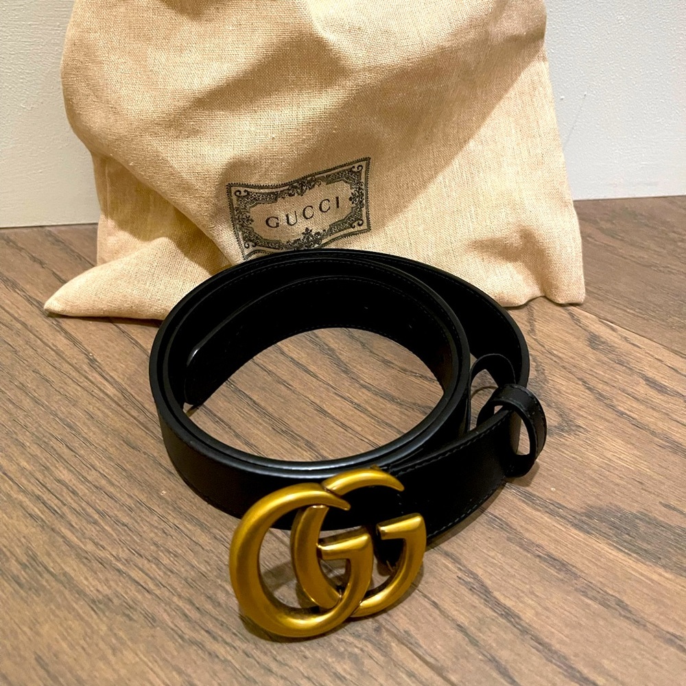 Gucci belt